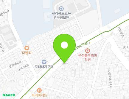 180 Andeogwon-ro, Deokjin-gu, Jeonju-si, Jeonbuk-do, Republic of Korea Map