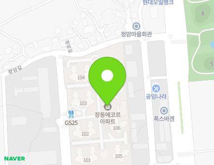 19 Jeongam-gil, Deokjin-gu, Jeonju-si, Jeonbuk-do, Republic of Korea Map