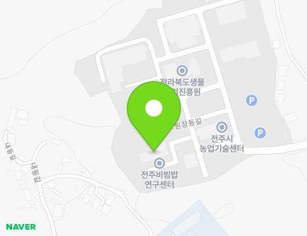 111-27 Wonjangdong-gil, Deokjin-gu, Jeonju-si, Jeonbuk-do, Republic of Korea Map