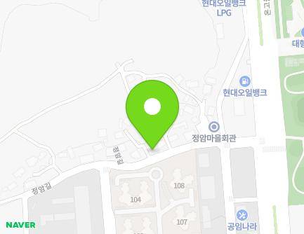 16 Jeongam-gil, Deokjin-gu, Jeonju-si, Jeonbuk-do, Republic of Korea Map