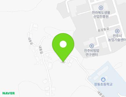 28-2 Naedong-gil, Deokjin-gu, Jeonju-si, Jeonbuk-do, Republic of Korea Map