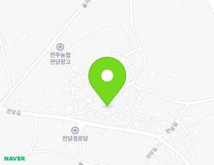 8 Jeondangan-gil, Deokjin-gu, Jeonju-si, Jeonbuk-do, Republic of Korea Map