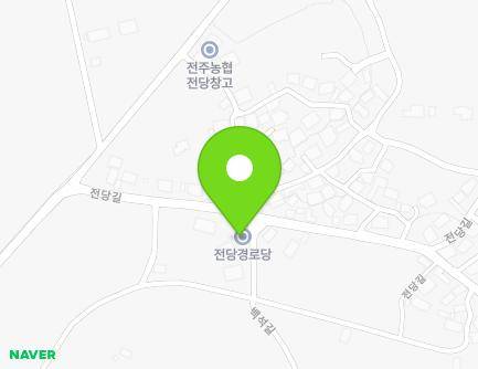 39 Jeondang-gil, Deokjin-gu, Jeonju-si, Jeonbuk-do, Republic of Korea Map