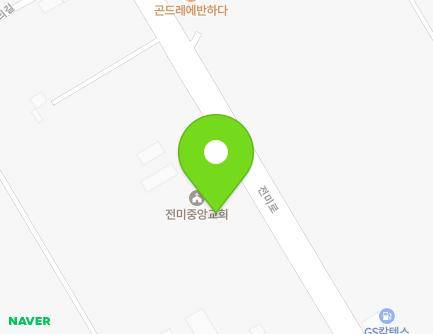 205 Jeonmi-ro, Deokjin-gu, Jeonju-si, Jeonbuk-do, Republic of Korea Map