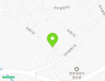 4-1 Hoeryong 2-gil, Deokjin-gu, Jeonju-si, Jeonbuk-do, Republic of Korea 4-1 Hoeryong 2-gil, Deokjin-gu, Jeonju-si, Jeonbuk-do, Republic of Korea Map