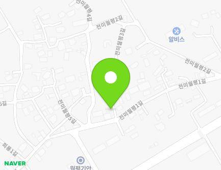 1 Jeonmiwolpyeong 3-gil, Deokjin-gu, Jeonju-si, Jeonbuk-do, Republic of Korea Map
