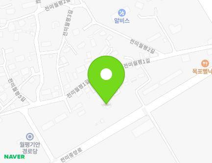 25-5 Jeonmiwolpyeong 1-gil, Deokjin-gu, Jeonju-si, Jeonbuk-do, Republic of Korea Map