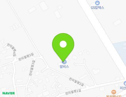 14 Jeonmiwolpyeong 2-gil, Deokjin-gu, Jeonju-si, Jeonbuk-do, Republic of Korea Map
