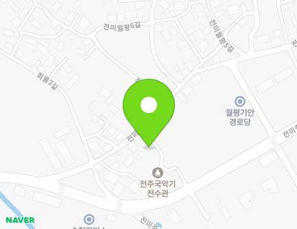 55-8 Jeonmiwolpyeong 1-gil, Deokjin-gu, Jeonju-si, Jeonbuk-do, Republic of Korea Map