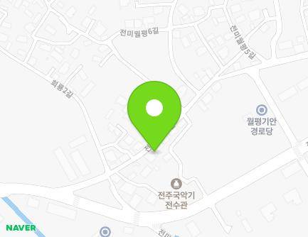 61 Jeonmiwolpyeong 1-gil, Deokjin-gu, Jeonju-si, Jeonbuk-do, Republic of Korea Map