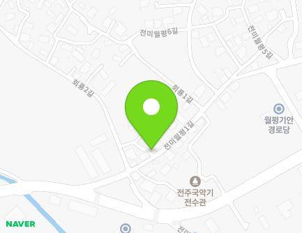 64 Jeonmiwolpyeong 1-gil, Deokjin-gu, Jeonju-si, Jeonbuk-do, Republic of Korea Map