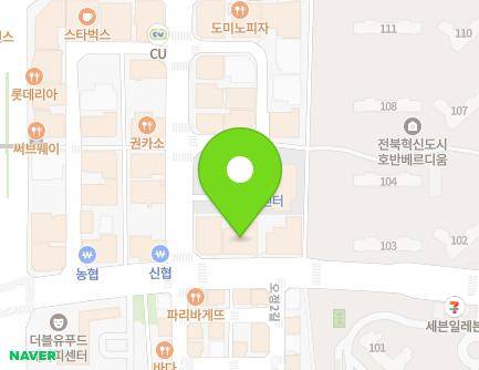 47 Ogong-ro, Deokjin-gu, Jeonju-si, Jeonbuk-do, Republic of Korea Map