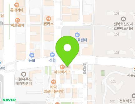 48 Ogong-ro, Deokjin-gu, Jeonju-si, Jeonbuk-do, Republic of Korea Map