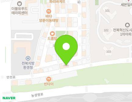 29 Ojeong 2-gil, Deokjin-gu, Jeonju-si, Jeonbuk-do, Republic of Korea Map