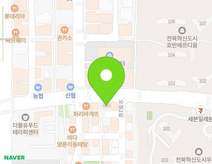 50 Ogong-ro, Deokjin-gu, Jeonju-si, Jeonbuk-do, Republic of Korea Map