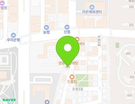 10 Ojeong 1-gil, Deokjin-gu, Jeonju-si, Jeonbuk-do, Republic of Korea Map