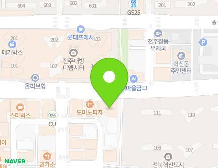 86 Giji-ro, Deokjin-gu, Jeonju-si, Jeonbuk-do, Republic of Korea Map