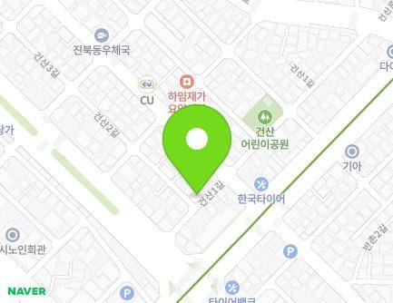 7 Geonsan 1-gil, Deokjin-gu, Jeonju-si, Jeonbuk-do, Republic of Korea Map