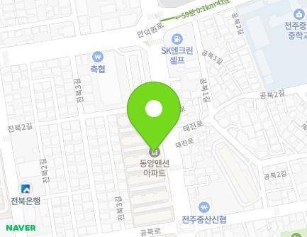 61 Taejin-ro, Deokjin-gu, Jeonju-si, Jeonbuk-do, Republic of Korea Map