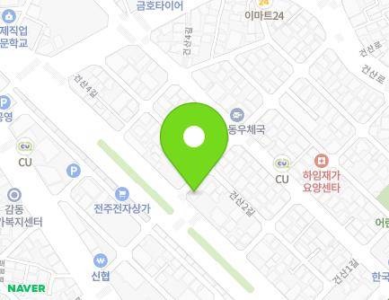 302 Girin-daero, Deokjin-gu, Jeonju-si, Jeonbuk-do, Republic of Korea Map