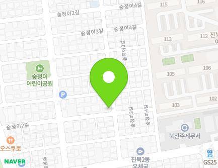 11 Supjeongi 3-gil, Deokjin-gu, Jeonju-si, Jeonbuk-do, Republic of Korea Map