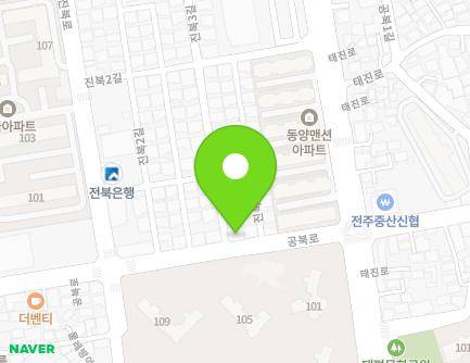 35 Gongbuk-ro, Deokjin-gu, Jeonju-si, Jeonbuk-do, Republic of Korea Map