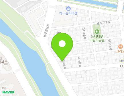 432 Jeonjucheondong-ro, Deokjin-gu, Jeonju-si, Jeonbuk-do, Republic of Korea Map