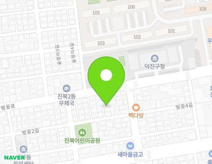 34-2 Beotkkot-ro, Deokjin-gu, Jeonju-si, Jeonbuk-do, Republic of Korea Map