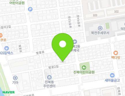 9-10 Beotkkot 2-gil, Deokjin-gu, Jeonju-si, Jeonbuk-do, Republic of Korea Map