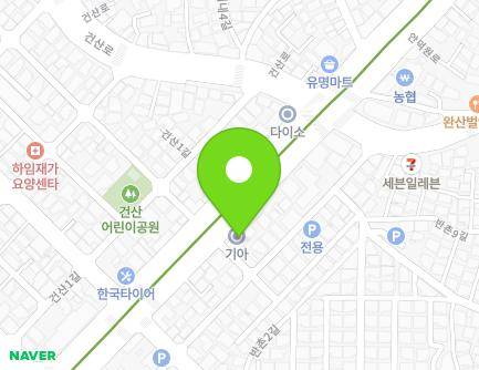 132 Andeogwon-ro, Deokjin-gu, Jeonju-si, Jeonbuk-do, Republic of Korea Map