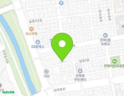 9-4 Beotkkot 1-gil, Deokjin-gu, Jeonju-si, Jeonbuk-do, Republic of Korea Map