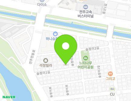 35-22 Supjeongi 1-gil, Deokjin-gu, Jeonju-si, Jeonbuk-do, Republic of Korea Map