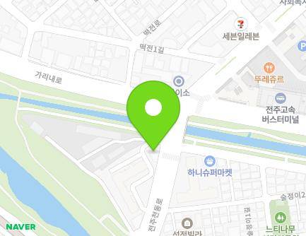 451 Jeonjucheondong-ro, Deokjin-gu, Jeonju-si, Jeonbuk-do, Republic of Korea Map
