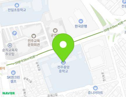 20 Gongbuk 2-gil, Deokjin-gu, Jeonju-si, Jeonbuk-do, Republic of Korea Map