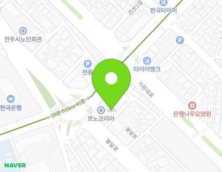 310-3 Paldal-ro, Deokjin-gu, Jeonju-si, Jeonbuk-do, Republic of Korea Map