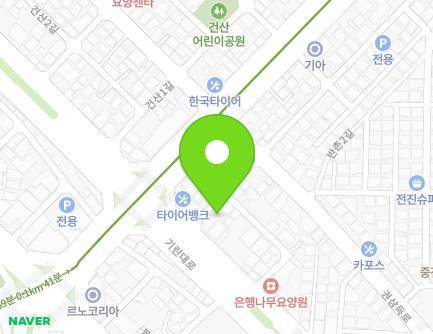 272 Girin-daero, Deokjin-gu, Jeonju-si, Jeonbuk-do, Republic of Korea Map