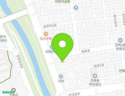 6 Beotkkot-ro, Deokjin-gu, Jeonju-si, Jeonbuk-do, Republic of Korea Map