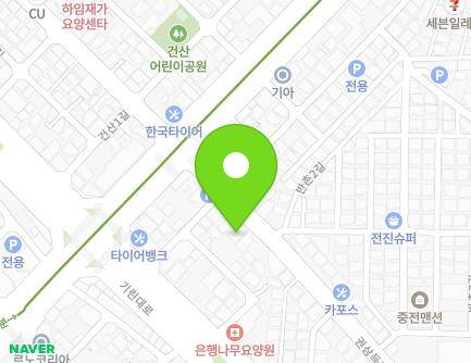 107 Gwonsamdeuk-ro, Deokjin-gu, Jeonju-si, Jeonbuk-do, Republic of Korea Map