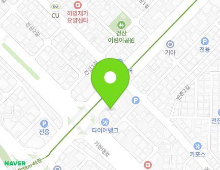 116 Andeogwon-ro, Deokjin-gu, Jeonju-si, Jeonbuk-do, Republic of Korea Map