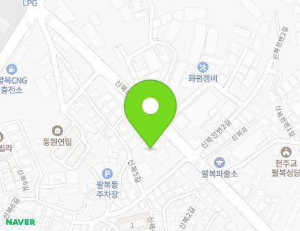 33-4 Sinbok 5-gil, Deokjin-gu, Jeonju-si, Jeonbuk-do, Republic of Korea Map