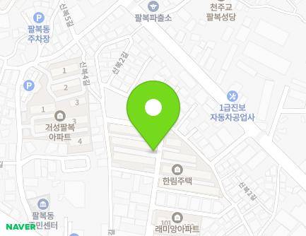 15 Sinbok 3-gil, Deokjin-gu, Jeonju-si, Jeonbuk-do, Republic of Korea Map