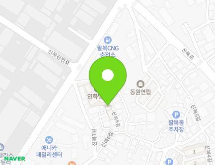 33 Sinbok 6-gil, Deokjin-gu, Jeonju-si, Jeonbuk-do, Republic of Korea Map