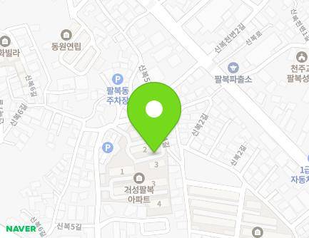 26 Sinbok 5-gil, Deokjin-gu, Jeonju-si, Jeonbuk-do, Republic of Korea Map