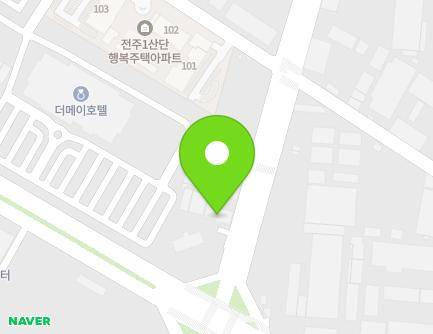 11 Guretdeul 3-gil, Deokjin-gu, Jeonju-si, Jeonbuk-do, Republic of Korea Map