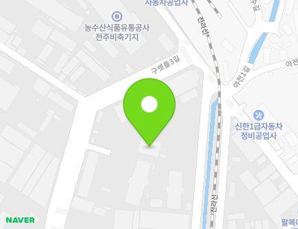 50 Guretdeul 3-gil, Deokjin-gu, Jeonju-si, Jeonbuk-do, Republic of Korea Map