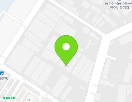 35 Guretdeul 3-gil, Deokjin-gu, Jeonju-si, Jeonbuk-do, Republic of Korea Map