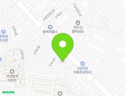 30-4 Sinbok 2-gil, Deokjin-gu, Jeonju-si, Jeonbuk-do, Republic of Korea Map