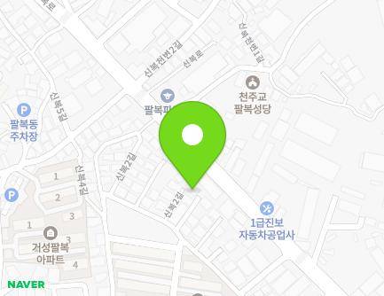 30-3 Sinbok 2-gil, Deokjin-gu, Jeonju-si, Jeonbuk-do, Republic of Korea Map