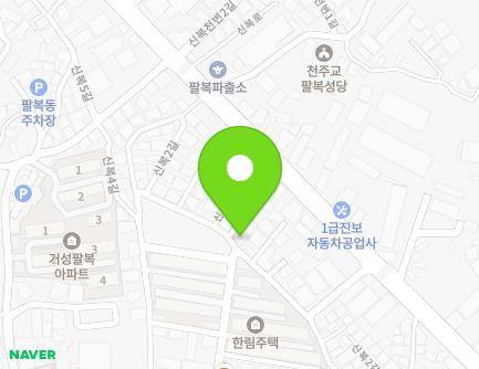 30 Sinbok 2-gil, Deokjin-gu, Jeonju-si, Jeonbuk-do, Republic of Korea Map