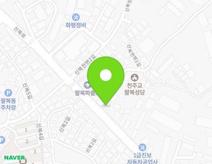 52 Sinbok-ro, Deokjin-gu, Jeonju-si, Jeonbuk-do, Republic of Korea Map